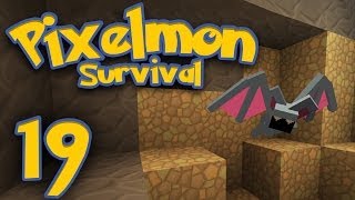 Pixelmon Survival Part 19  Fossils and Holidays [upl. by Mario]