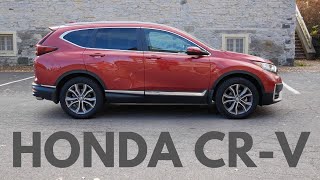 Essai Honda CRV 2022 [upl. by Nurse542]