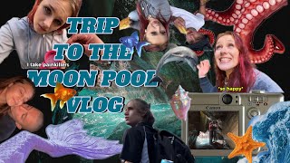 moon pool vlog 🧜🏼‍♀️🪸 [upl. by Am]