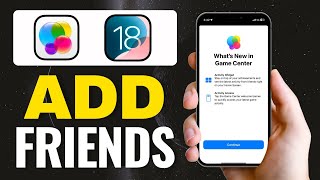 iOS 18 How To Add Friends To Game Center On iPhone [upl. by Elbam186]