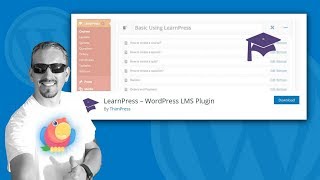 WordPress LMS Plugin Sell Online Courses With LearnPress FREE [upl. by Mcmath]