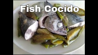 Kusidong isda  Fish Cocido [upl. by Alimat]