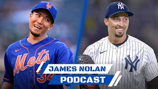 Yankees Made an Offer to Blake Snell Kodai Senga amp Mets Rotation Review  James Nolan Podcast [upl. by Arella]