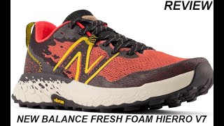 Review New Balance Fresh Foam Hierro v7  No la compréis [upl. by Otsedom]