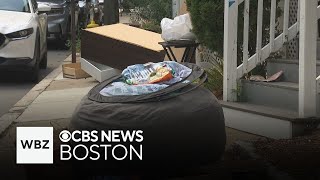 Boston celebrates Allston Christmas as people prepare to move out on September 1 [upl. by Pleasant]