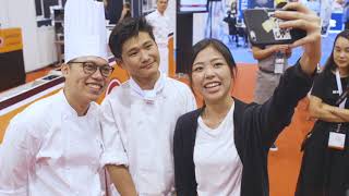 Experience Seafood Expo Asia  Young Chef Challenge 2017 [upl. by Halak]