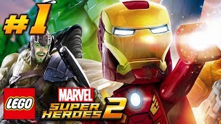 LEGO Marvel Super Heroes 2  La Prima Partita LEGO Marvel Super Heroes 2  1 [upl. by Atte450]