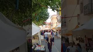 Mercado medieval Huescar Granada espejocoleccion [upl. by Alatea490]