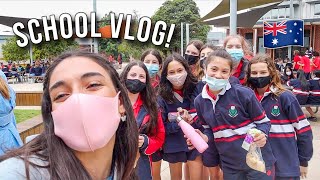 What High School Is Really Like In Australia in 2020  school vlog after lockdown [upl. by Karlotta]