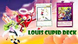 YGOPROLouis Cupid Synchro deckBurst of Destiny Stained Glass of the Valiant [upl. by Eecyac]