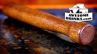 Using a Muddler  Muddling Cocktails  Essential Bar Tools  Lesson 06 [upl. by Ethelred237]