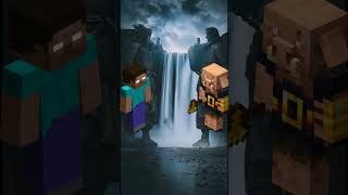 Herobrank vs all mobs Minecraft ☠️☠️ [upl. by Enisaj]