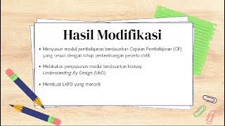 UTS Pemahaman tentang peserta didik dan pembelajarannya  Modifikasi Modul Ajar [upl. by Kerril]