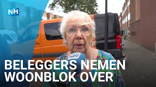 Beleggers nemen woonblok over 7 van 11 huizen in woonblok verkamerd [upl. by Waugh]