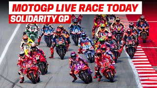 MotoGP Live Race Today  SolidarityGP Race 2024 at Barcelona  Live MotoGP Today [upl. by Besse66]