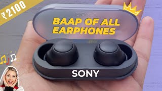 Best Budget Earphones Ever Sony WFC500 Unboxing amp Full Review  PERFECT UNBOX [upl. by Care]