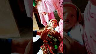 Baby crying bcg vaccine  injection crying video shortvideo shorts newborn [upl. by Oloap]