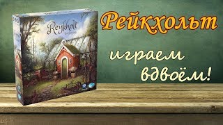 Рейкхольт  играем в настольную игру [upl. by Suivatram]