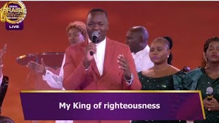 King of righteousness  Loveworld Singers SA Zone 1 Cliff M [upl. by Klotz]