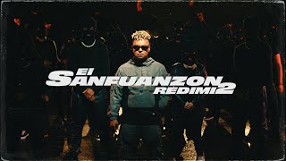 Redimi2  EL SANFUANZON Video Oficial [upl. by Enajharas]