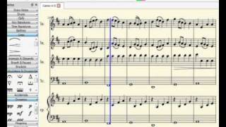 Canon in D Original score arranged in MuseScore [upl. by Ased525]