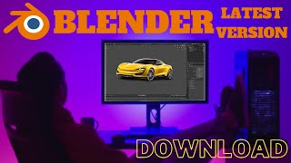 How To Download Blender Latest Version  blender download latestversion [upl. by Bathulda919]