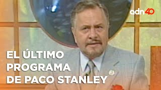 Así fue el último programa de Paco Stanley antes de su asesinato  Una Tras Otra 07 de junio de 1999 [upl. by Athiste]