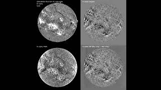 Hα 20240806  Spectroheliograph Data [upl. by Os]