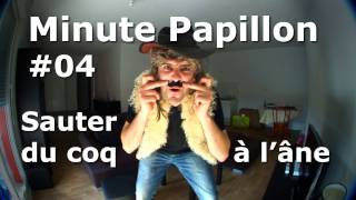 Minute papillon 04  Le coq à lâne [upl. by Fevre358]