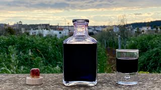 MIRTO liqueur Italian Original recipe 🤪 from the Picking of Berries to the Preparation of Liqueur [upl. by Ellak665]