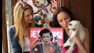 Vocal Coach  BFF REACT TO KZ TANDIGANROYALS Lorde  live on wish 1075 [upl. by Enyalb]