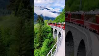 The Ultimate Swiss Experience Scenic Train Rides Through Majestic Landscapes [upl. by Agnes]