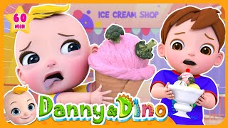 Ice Cream Song 🍨  Nursery Rhymes amp Kids Songs [upl. by Adeline]