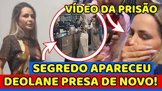 🔴PRESA DE NOVO Deolane RECEBE VOZ DE PRISÃO É AFASTADA DA MÃE e SITUAÇÃO FICA GRAVÍSSIMA  AO VIVO [upl. by Otha]