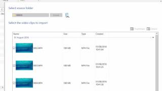 Import video into Dartfish software [upl. by Glynis]