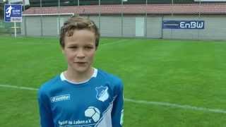 TSG 1899 Hoffenheim 2 CJunioren  Max Geschwill [upl. by Lunetta424]