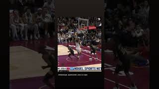 It was only the second quarter hoodnews clevelandcavaliers basketball warriors [upl. by Chassin]