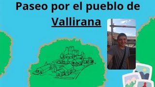 paseo por el pueblo de Vallirana [upl. by Gustie178]