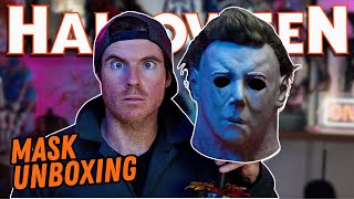 Halloween 1978 Castle Stretch Michael Myers Mask Unboxing  Artists Spotlight [upl. by Rosabelle]