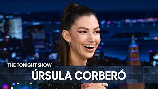 Madonna Is a Huge Fan of Money Heist Star Úrsula Corberó  The Tonight Show Starring Jimmy Fallon [upl. by Dorisa122]