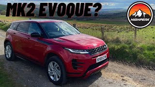 Should You Buy a RANGE ROVER EVOQUE MK2 Test Drive amp Review 2019 D180 [upl. by Otecina]