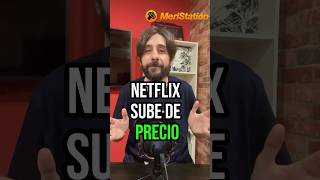 Netflix la LÍA y SUBE PRECIOS una vez más [upl. by Okeim]