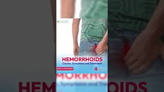 Hemorrhoids VIDEO [upl. by Audly]