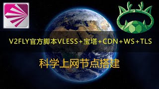 2020年最新V2Fly手动搭建VlessCDNWSTLS宝塔面板科学上网节点搭建教程 [upl. by Abagail]