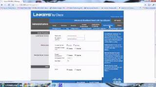 Install ddwrt on a Linksys WRT54GS2 [upl. by Eedahs]