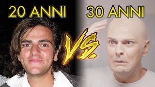 20 ANNI VS 30 ANNI  Le Differenze  iPantellas [upl. by Dunc]