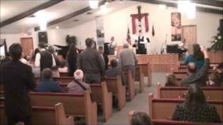 Church Singing At Sharts road Pentecostal Revival Church [upl. by Orr]