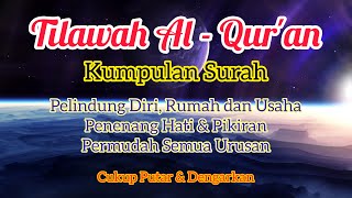 Tilawah Al  Quran  Insya Allah Memberikan Perlindungan keluarga amp Tempat Usaha Dari Hal Negatif [upl. by Sualk]