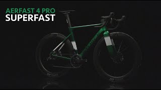 The new Aerfast4  Our fastest Storck AeroRoad Bike ever [upl. by Erdnoed315]