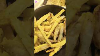 Crispy Air Fryer French Fries Recipe – No Oil No Messquot fries shorts [upl. by Ahtivak]